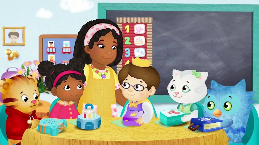 انیمیشن محله دانیِل ببر کوچولو - فصل 4 قسمت 2